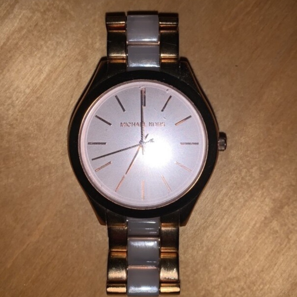 Michael Kors Woman’s Rose Gold Watch